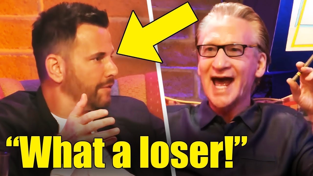 Bill Maher ROASTS Trump Supporter To His Face!