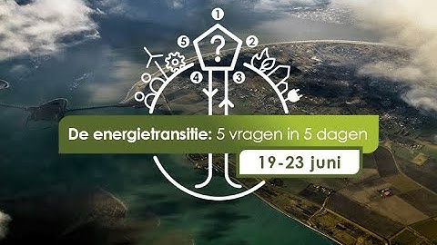 Terugblikvideo: de ‘Week: 5 vragen in 5 dagen