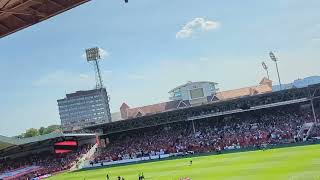 Nottingham Forest First Full Mull of Kintyre at the City Ground back in Premier League!! #nffc