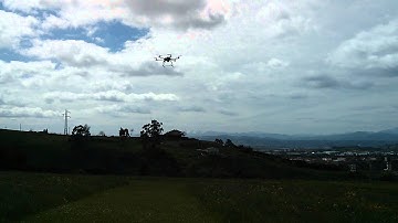 APM Copter 3.1.3 - Flight Test with Loiter Mode