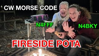 Download Lagu Aktivasi CW POTA di Samping Perapian | Pertempuran Propagasi dan Kebisingan Pantai Barat | Latihan Salin CW dengan QRM MP3