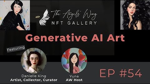 Space #54 - Between Collecting, Curating, and Creating Generative AI Art with Danielle King