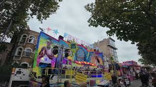 Free style lambada off ride Kermis Hasselt 2026 be