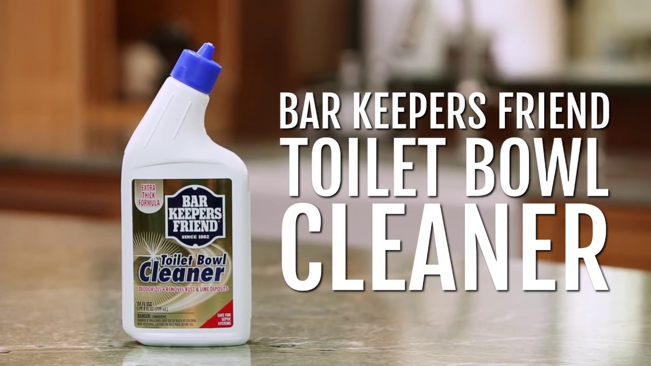 Bar Keepers Friend Toilet Bowl Cleaner YouTube