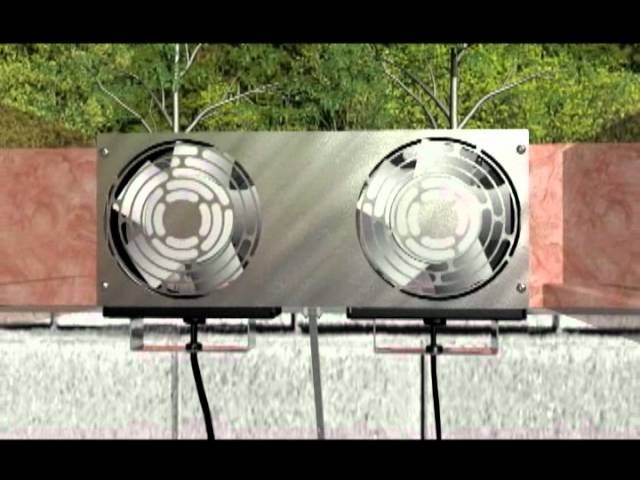 Learn About Basement Ventilation And The Xchanger Fan From Tjernlund You Xchanger Basement Fan From Tjernlund, Basement Exhaust Fan Vent