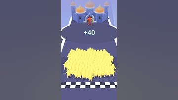 Count Masters: Crowd Runner 3D - All Levels Gameplay Android, iOS #shorts