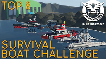 Stormworks Survival Build Challenge TOP 8 - Part 1
