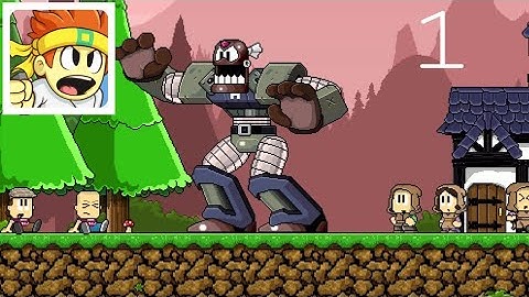 Dan The Man - Gameplay Walkthrough Part 1 - Prologue (iOS, Android) 2020 Update Gameplay