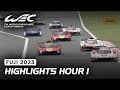 Highlights of the first hour of racing I 2023 6 Hours of Fuji I FIA WEC