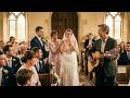 Bride's Father Died 3 Years Ago—Eric Clapton Plays His Song, 150 In Tears
