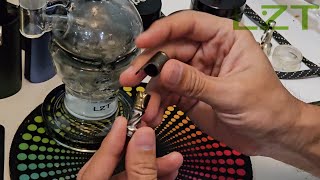 Helix Titanium Tip จาก Dynavap รีวิว ใช้งานจริง by @lztoad