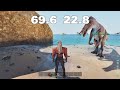 Middle of video