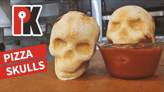 Pizza Skulls - Plain Chicken