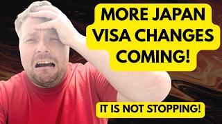More JAPAN Visa Changes are COMING!