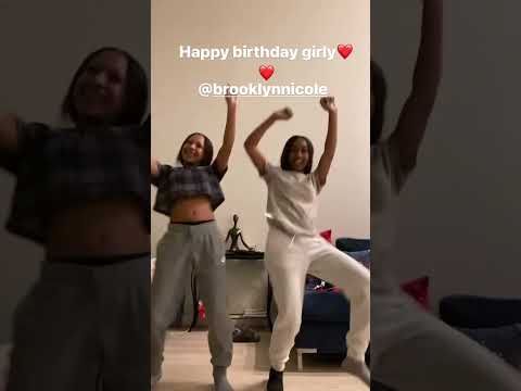 Younger Brooklyn Frost And TeeTee Dancing💃🥰🤣#viral #tiktok #shorts