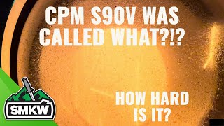 New CPM S90V Can Do What?!?