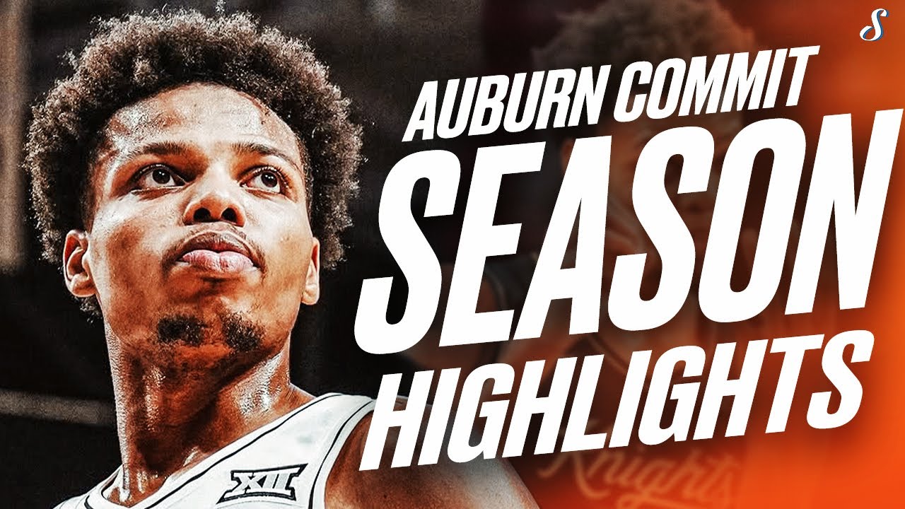 Auburn Lands UCF Star Forward Keyshawn Hall! | Season Highlights