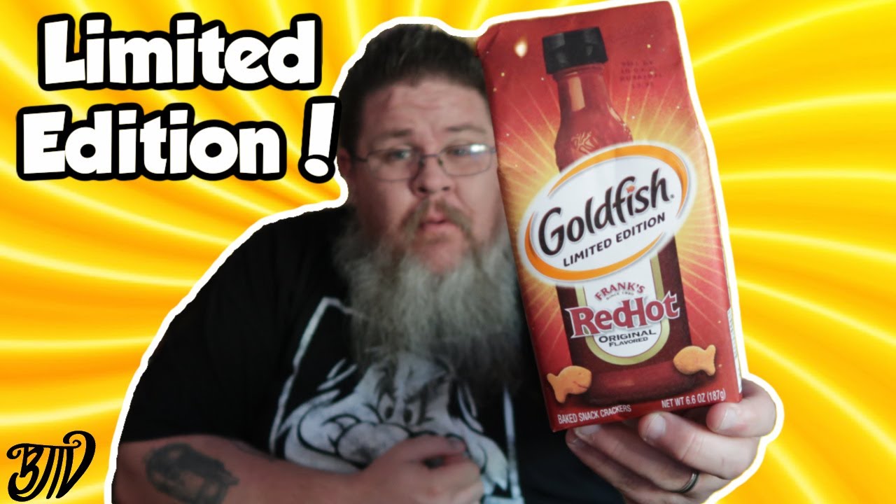 Frank's Red Hot Goldfish Taste Test Tuesday YouTube