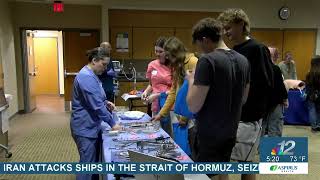 Students explore various careers in health care at Aspirus Rhinelander