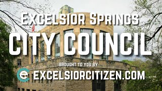 Excelsior Springs City Council Meeting May 20, 2024
