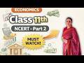 Economics NCERT for UPSC, Class 11th- Part 2 #economicsncert #economyforupsc