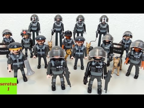 Playmobil SEK Polizisten