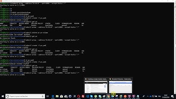 Configure local PersistentVolume