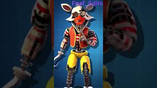 Fnaf ar all withered animatronic skins edit