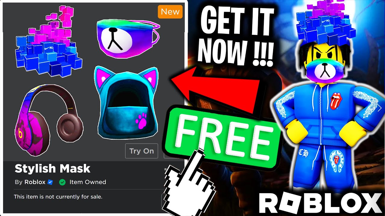 NEW* ALL WORKING PROMO CODES ON ROBLOX IN NOVEMBER 2022! (AND FREE ITEMS) 