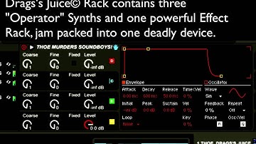 Freakatone Tools - Custom Ableton Live Racks by Raz Mesinai #6
