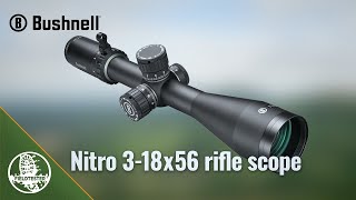 Bushnell Nitro 3-18X50 Scope