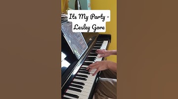 Thumbnail of 🎹 "It's My Party" by Lesley Gore - Retro Piano Cover 🎶