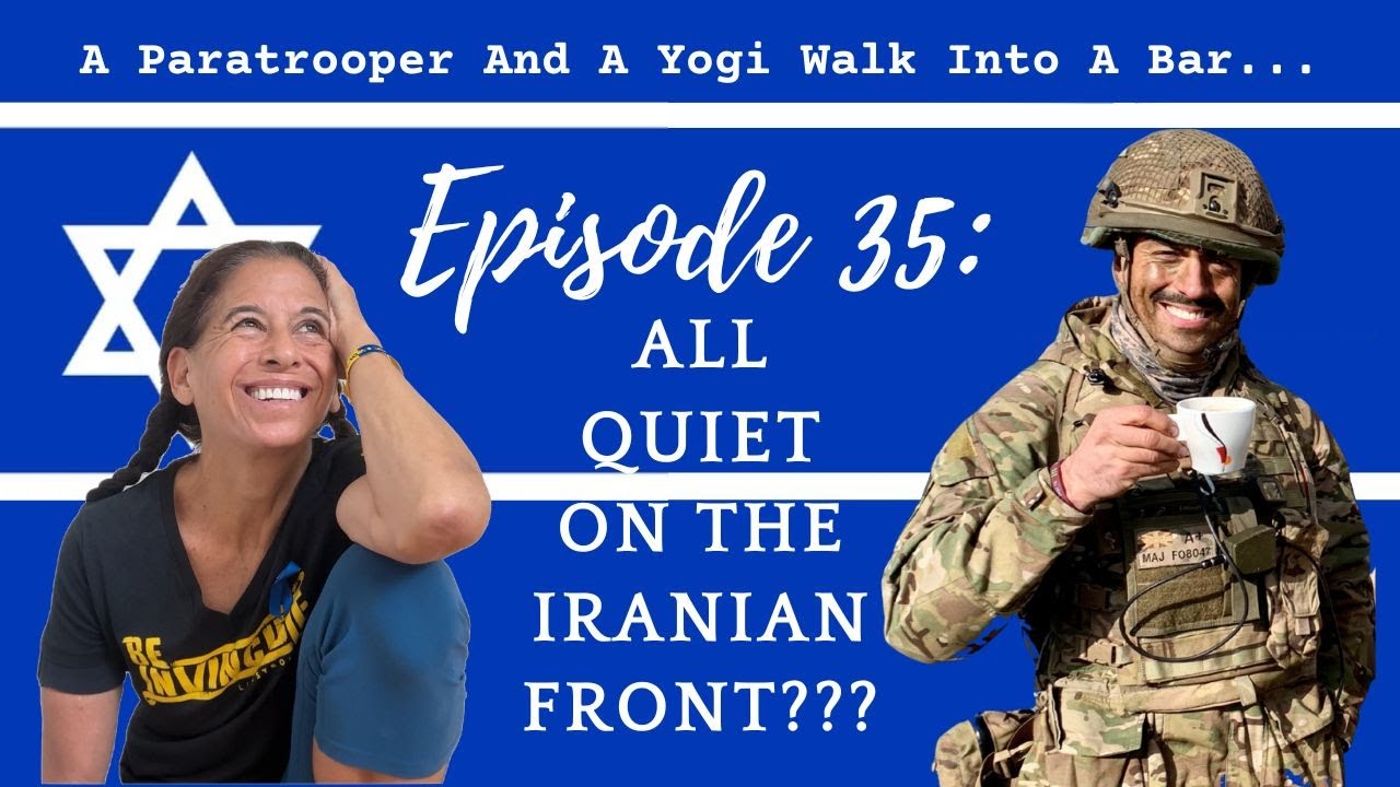 Iran On The Brink 🪂🤸‍♀️ Syria...Seriously!