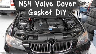 N54 Valve Cover Gasket DIY- BMW 335i E90