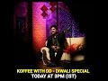 Simbu talks about dhanush in koffee with dd show  diwali special  pluzmedia