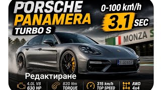 Porsche Panamera Turbo S - Assetto Corsa car mod screenshot 3