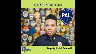 Deputy Chief Pearsall of CMPD