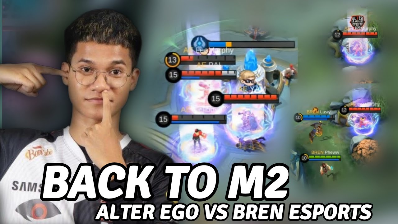 DO YOU STILL REMEMBER AE LEOMURPHY VS BREN ESPORTS IN M2?