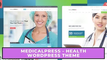 MedicalPress - Health WordPress Theme best | Step By Step Guide Installation & demo content import