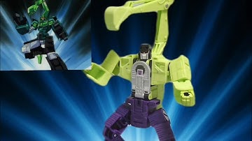 A stop-motion (Scavenge) inspired by Grimlock from Transformers Robots In Disguise