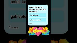 Boleh Gak Guys??