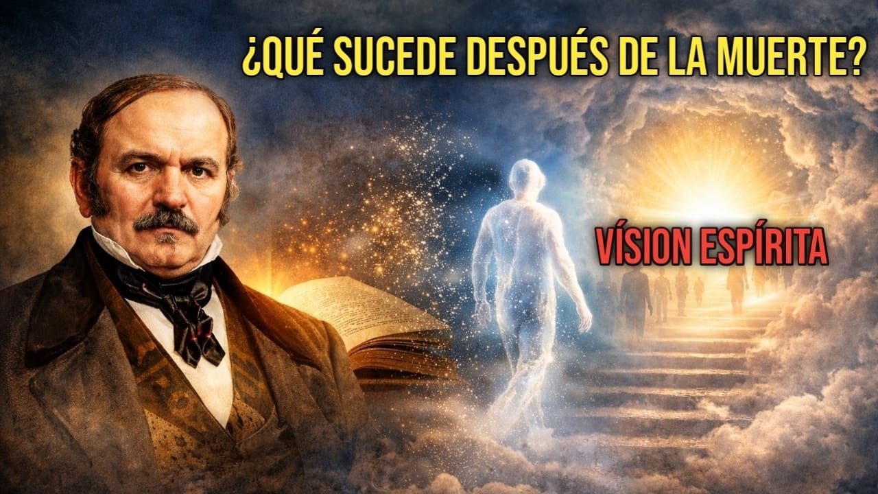 ¿QUÉ SUCEDE REALMENTE DESPUÉS DE LA MUERTE SEGÚN EL ESPIRITISMO? – ALLAN KARDEC