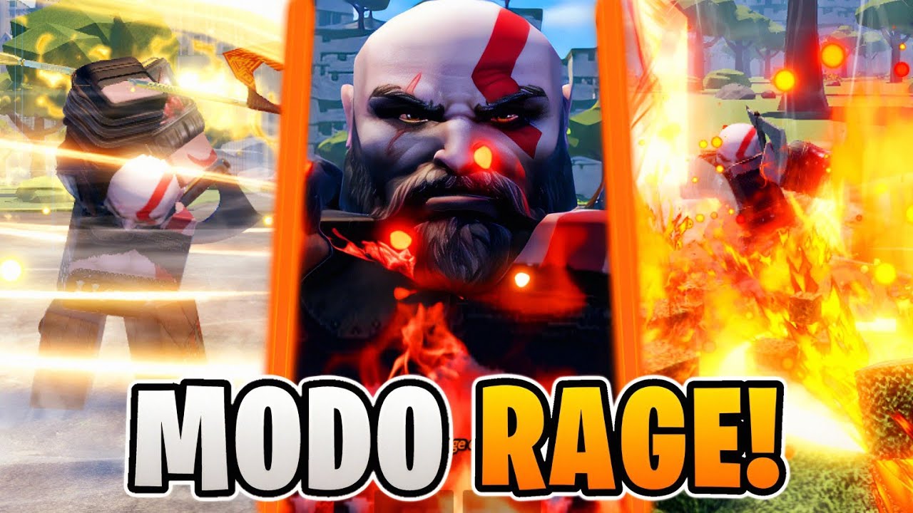 Tem Rage TEM ATÉ MODO RAGE!! ESSE JOGO TEM SIMPLESMENTE o KRATOS KKKKKKK - JUMP ...