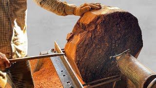 Raw Wood Is Perfectly Crafted Into Highly Valuable Vrafts  - Woodturning by Woodworking Tools 2,775 views 1 month ago 12 minutes, 7 seconds