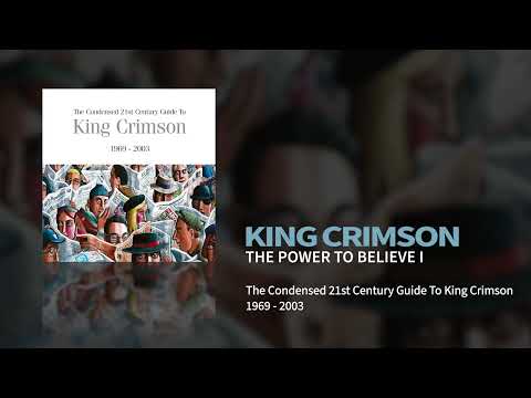 King Crimson - The Power to Believe I (The Condensed 21st Century Guide To King Crimson)