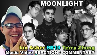 SB19 x Ian Asher x Terry Zhong - MOONLIGHT Music Video REACTION