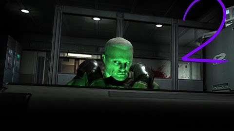 Doom 3 with VR mod Part 2: Cutscenes were not made for VR