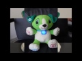 Leapfrog my pal scout speaking plush toy  srsvad  kids playtime toys  playtime