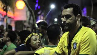 ALL EYES ON BRAZIL / Brazil Vs. Germany in Lapa, Rio