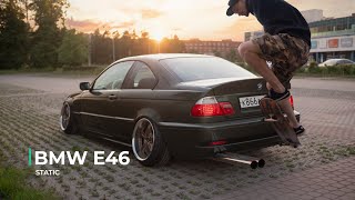 🛹 Жесткий Стрит: BMW E46 Coupe